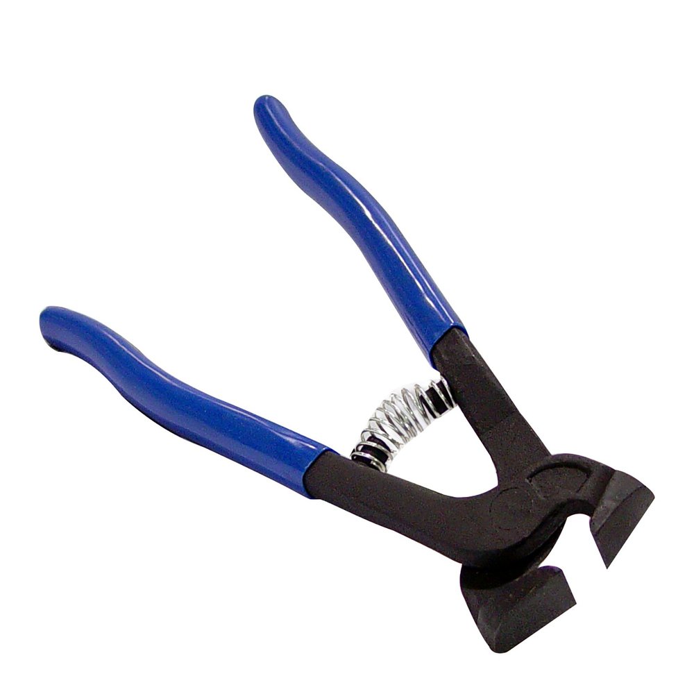 Bon Tool 14-355 8-Inch Carbide Tipped Tile Nippers, Black