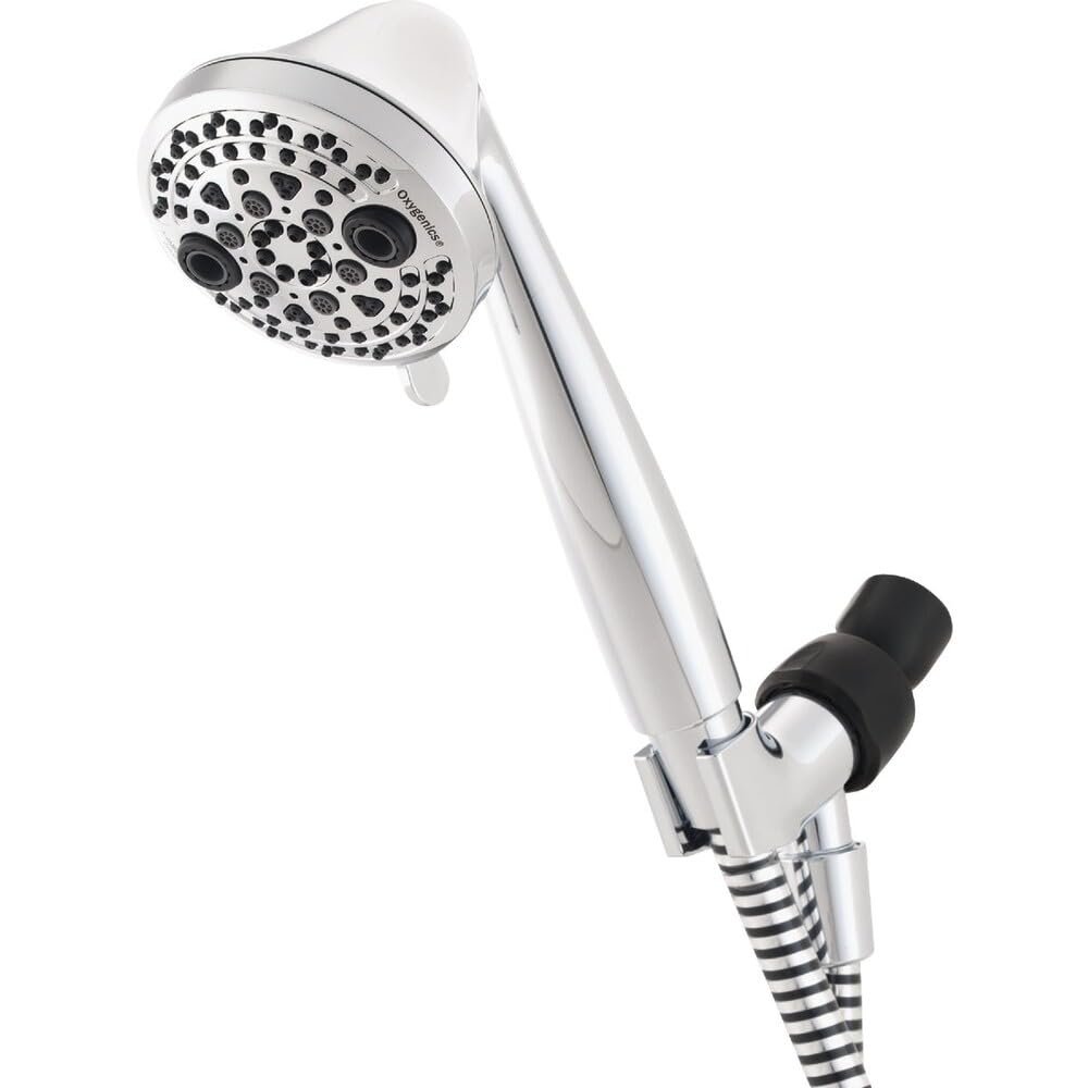 Oxygenics 88146 Powermassage Hand Held Sprayer Kit Chrome