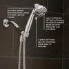 Oxygenics 88146 Powermassage Hand Held Sprayer Kit Chrome view 2