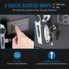 Barska Digital Depository Safe with Drop Slot  Solid Steel Lock Box for Cash, Mail & Valuables, Dual PIN Code Access, Anti-Pry Door, 2 Steel Bolts, Mounting Hardware  for Home & Office Security view 2