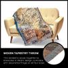 Northwest Lord Of The Rings - The Hobbit Woven Tapestry Throw Blanket, 48" x 60", Middle Earth view 2