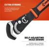 Crescent 12" Self-Adjusting Dual Material Pipe Wrench - CPW12 view 3