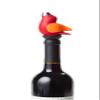 ChirpyTop Wine Pourer - Red and Orange view 2