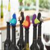 ChirpyTop Wine Pourer - Red and Orange view 4