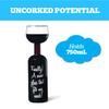 BigMouth Inc Ultimate Wine Bottle Glass, Holds Full Bottle of 750 Milliliters view 3