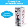BigMouth Inc Ultimate Wine Bottle Glass, Holds Full Bottle of 750 Milliliters view 4