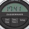 Zassenhaus Magnetic Retro Digital Kitchen Timer, 2.75-Inch, Silver, M072211 view 3
