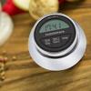 Zassenhaus Magnetic Retro Digital Kitchen Timer, 2.75-Inch, Silver, M072211 view 4