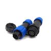 SD13 6pin Waterproof Power Connector, IP68 LED 6-pin connectors, Power Charger Plug Socket, Mechanical Cable connectors Plug(Male)-Socket(Female) Connector Set (6PIN, Direct Plug) view 1