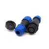 SD13 6pin Waterproof Power Connector, IP68 LED 6-pin connectors, Power Charger Plug Socket, Mechanical Cable connectors Plug(Male)-Socket(Female) Connector Set (6PIN, Direct Plug) view 3