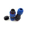 SD13 6pin Waterproof Power Connector, IP68 LED 6-pin connectors, Power Charger Plug Socket, Mechanical Cable connectors Plug(Male)-Socket(Female) Connector Set (6PIN, Direct Plug) view 4