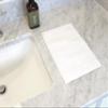 CleverDelights White Hemstitched Hand Towels - 6 Pack - 14" x 22" - 100% Cotton - Fingertip Towel view 2