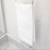CleverDelights White Hemstitched Hand Towels - 6 Pack - 14" x 22" - 100% Cotton - Fingertip Towel view 3
