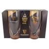 Guinness Half Pint Glasses  Set of 2 | 10oz Capacity | Official Livery Design | Not Full Pint Size view 1
