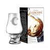 GLENCAIRN CELTIC C ENGRAVED WHISKY GLASS IN GIFT CARTON view 1