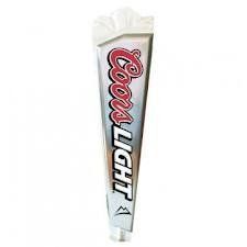 Coors Light 'Cold As the Rocky Mountains' Tap