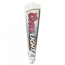 Coors Light 'Cold As the Rocky Mountains' Tap
