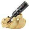 True Lab Playful Pup Bottle Holder for Kitchen Table, Wine Rack Countertop, Tabletop Wine Rack, Wine Bottle Holder Decorative, Wine Decor, Set of 1 view 1