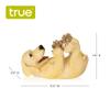 True Lab Playful Pup Bottle Holder for Kitchen Table, Wine Rack Countertop, Tabletop Wine Rack, Wine Bottle Holder Decorative, Wine Decor, Set of 1 view 3