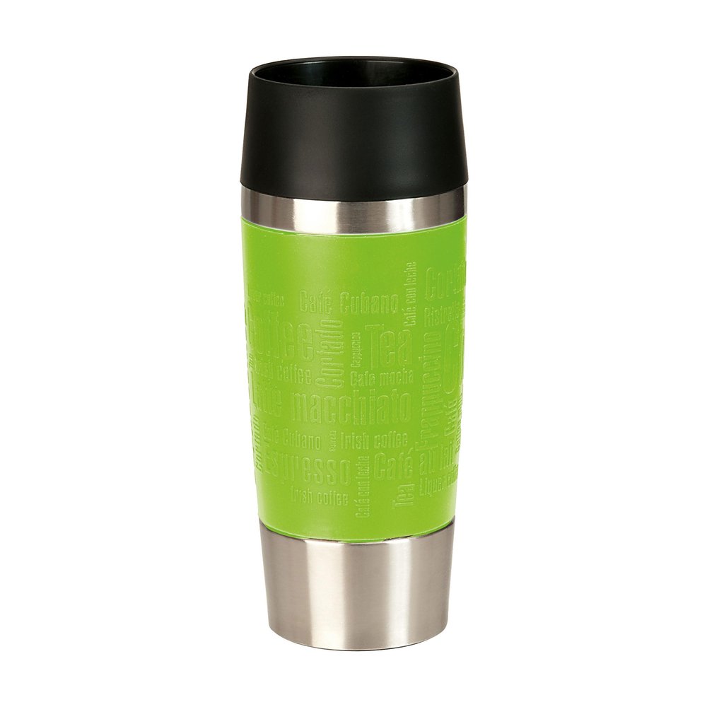 Emsa Vacuum mug "Travel Mug" 12.2 fl .oz. in lime, Lime