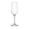 Bormioli Rocco Electra Flute Glasses, Clear, Set of 6 view 1