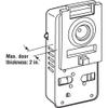 Prime-Line U 10814 200 Degree Door Viewer and Chime (Single Pack) view 2