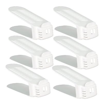 Shoe Slotz Space Saver, 6 Piece Set