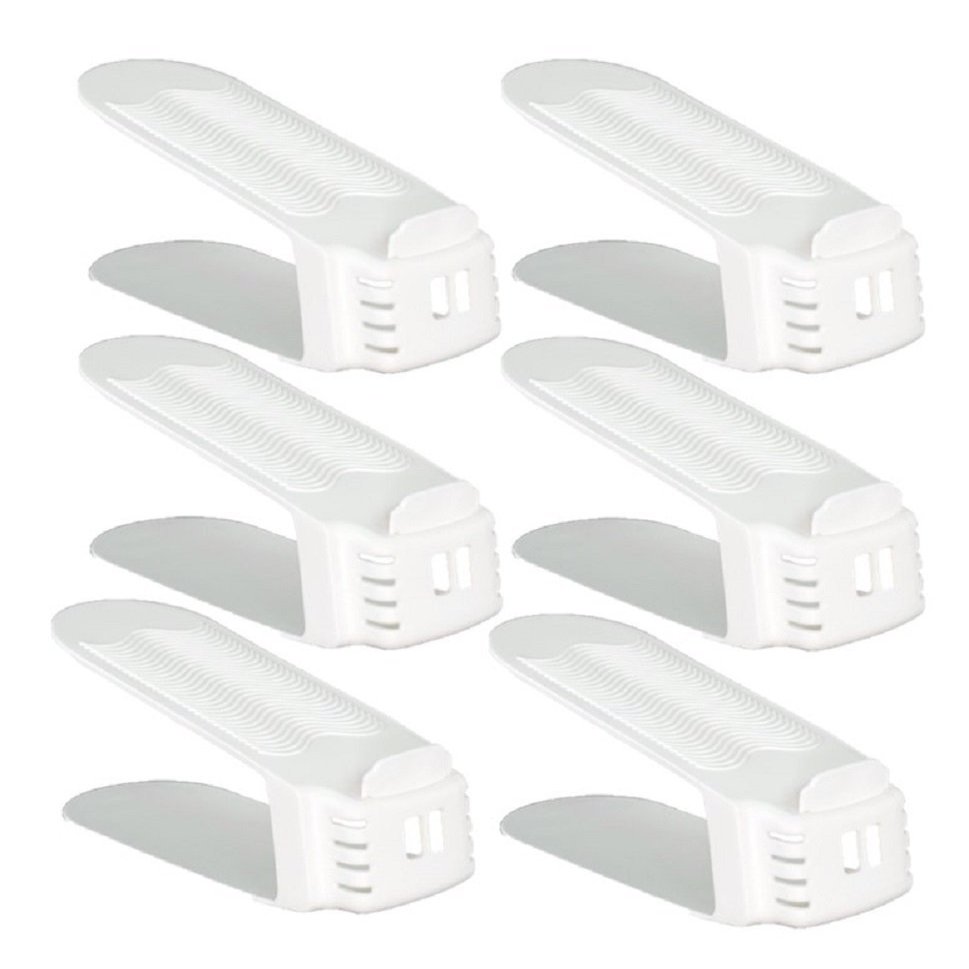 Shoe Slotz Space Saver, 6 Piece Set