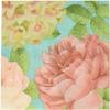 Blissful Blooms Napkin Floral Garden Party Tableware, 36 Pieces, Made from Paper by Amscan view 1