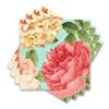 Blissful Blooms Napkin Floral Garden Party Tableware, 36 Pieces, Made from Paper by Amscan view 2