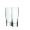 LSA International Bar Beer Glass Clear, 18.5 fl oz/H9.5in x 2 view 1