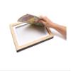 Creative Picture Frames [1420bk-b] Double Magazine Frame Holds Magazines Measuring 8 by 10 7/8-inches, Black/White Core Matting with Installed Hangers view 4
