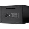 Barska Digital Depository Safe  0.57 Cu. Ft Front-Load Drop Box for Cash, Money & Mail, Multi-User PIN Code Lock, Steel Construction, Anti-Pry Hinges, Backup Keys, Ideal for Business or Office view 1