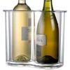 Prodyne Twin-Chill 2 Bottle Iceless Wine Cooler, Clear view 1