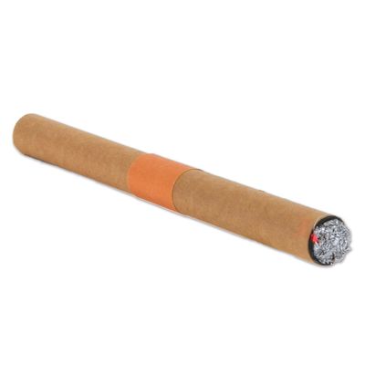 Beistle Light-Up Cigar in Brown, Novelty 20s Mobster Party Accessories, Detective Costume Accessories, Vintage Film Noir Party Supplies, 7.25"