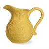 Boston International Embossed Ceramic Pitcher, 5 Cup Capacity, Honeycomb view 1