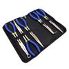 11 Long Needle Nose Pliers Set 5-Piece Plier Kit (Storage Bag Included) view 1