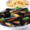 KitchenCraft World of Flavours Mussel Pot, Enamel, Large (25 cm) view 2