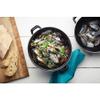 KitchenCraft World of Flavours Mussel Pot, Enamel, Large (25 cm) view 4