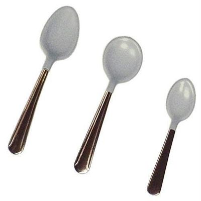 Complete Medical 10577C Soupspoon Plastisol Coated