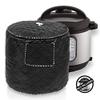 WERSEA Appliance Cover for 6 Quart Instant Pot and Electric Pressure Cooker with Front Pocket for Accessories view 1