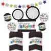 Officially Retired Room Decorating Kit Set - Vibrant Design - Perfect for Retirement Parties & Memorable Events view 1