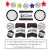 Officially Retired Room Decorating Kit Set - Vibrant Design - Perfect for Retirement Parties & Memorable Events view 2