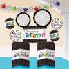 Officially Retired Room Decorating Kit Set - Vibrant Design - Perfect for Retirement Parties & Memorable Events view 3