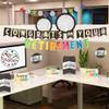 Officially Retired Room Decorating Kit Set - Vibrant Design - Perfect for Retirement Parties & Memorable Events view 4