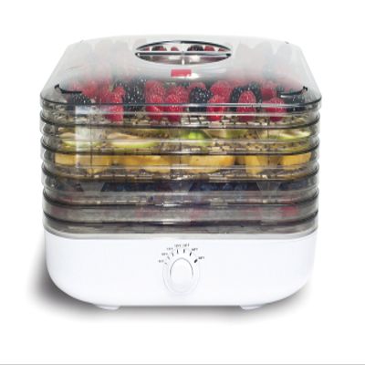 Ronco EZ Store Turbo 5 Tray Food Dehydrator