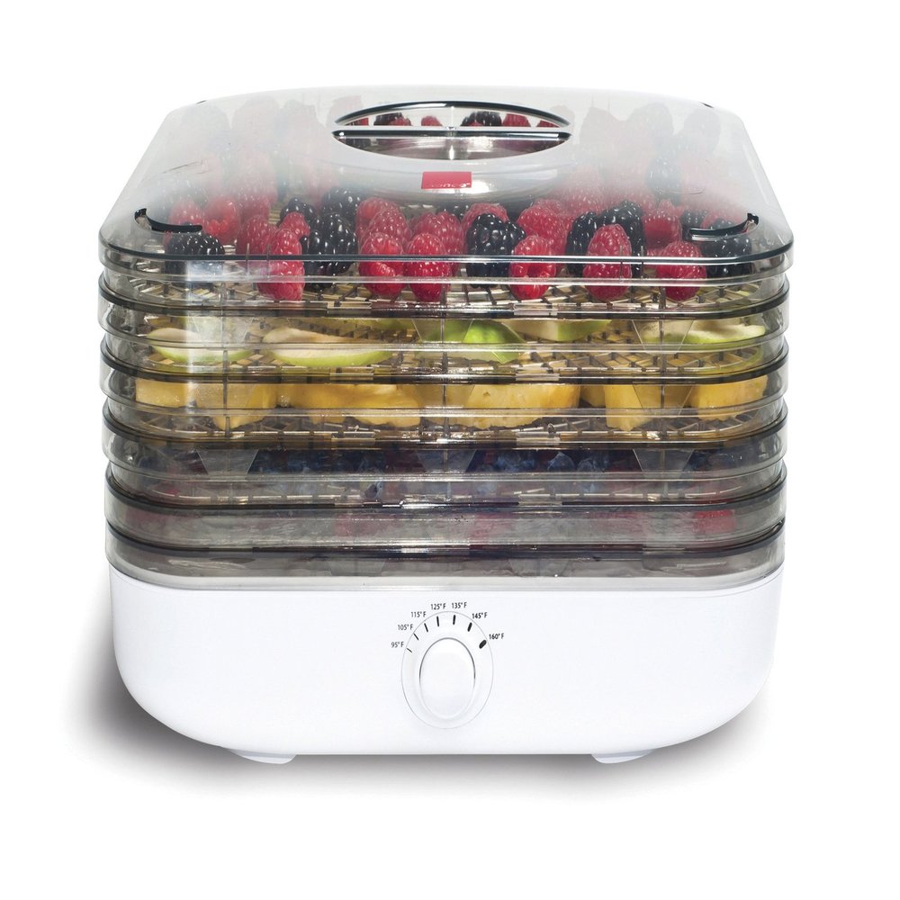 Ronco EZ Store Turbo 5 Tray Food Dehydrator