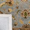 SAFAVIEH Heritage Collection Runner Rug - 2'3" x 16', Light Blue & Beige, Handmade Traditional Oriental Wool, Ideal for High Traffic Areas in Living Room, Bedroom (HG913A) view 3