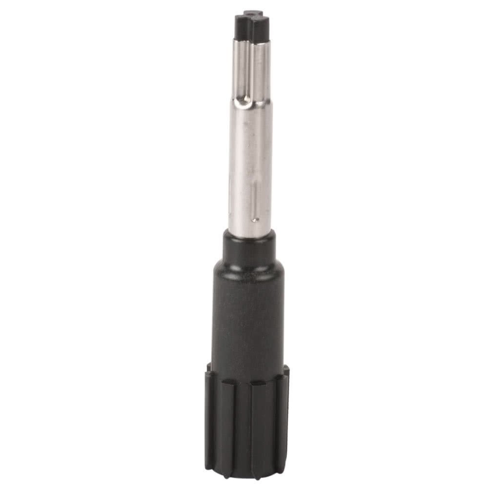 Waring Commercial WFP14S9 Food Processor Adjustable Slicing/Reversible Shredding Disc Stem,Black/Silver 1.2 x 4.6 x 1.2 inches