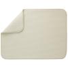 S&T INC. Dish Drying Mat for Kitchen, Absorbent, Reversible XL Microfiber Dish Mat, 18 Inch x 24 Inch, Sand view 1
